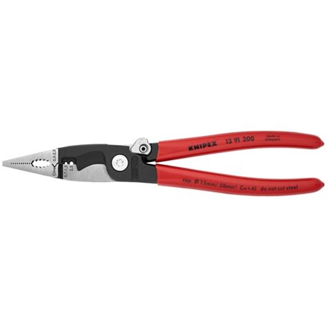 Griffbereit Knipex Elektro Installationszange Mit Kunststoff