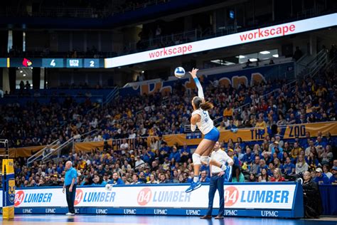 Takeaways Pitt Volleyball Displayed Selflessness Courage In Their