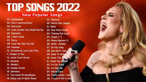 Top 40 Popular Songs Top Song This Week ADELE Bilie Eilish Rihana