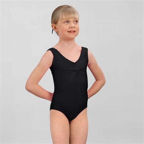 Black Leotard Simply Dance Academy