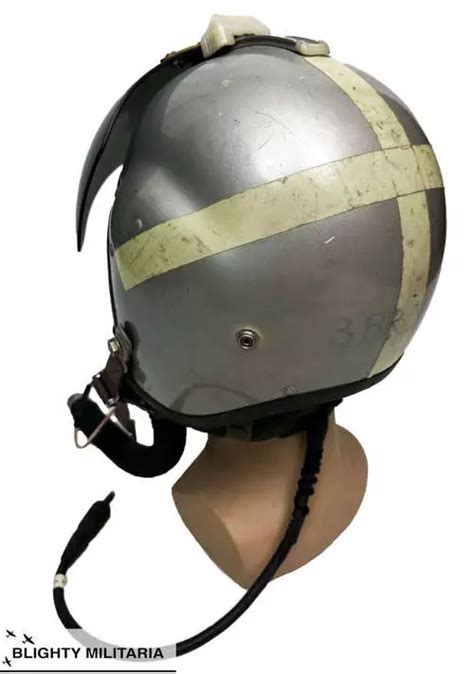 Original 1960s Raf Mk1a Helmet Type G Flying Helmet P Type Mask In