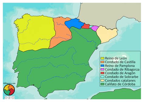 Mapas Historia de España APPangea