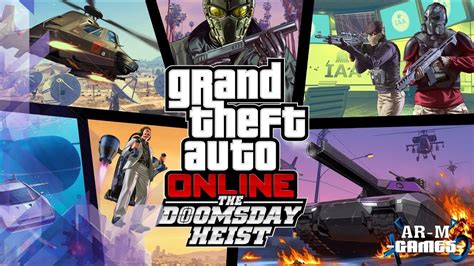 Gta V Golpe Fin Del Mundo Parte Nuevo Dlc Youtube