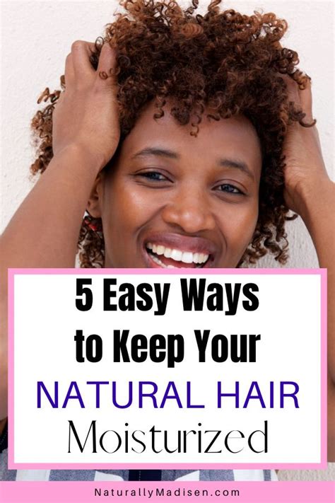 How To Determine Your Natural Hair Porosity Artofit