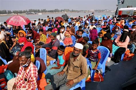 Bangladesh Set To Move Second Batch Of Rohingya Refugees To Remote Island Officials