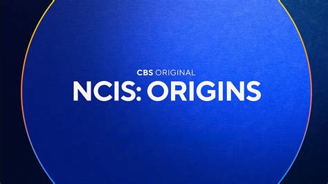 NCIS Origins CBS Series