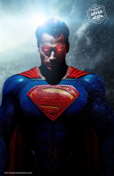 Henry Cavill Superman by Bryanzap on DeviantArt