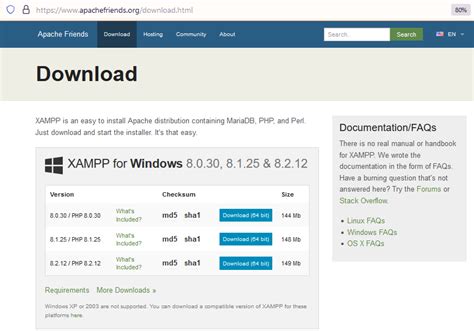 Apa Itu Xampp Fungsi Komponen Dan Cara Menggunakan Xampp Hosteko Blog