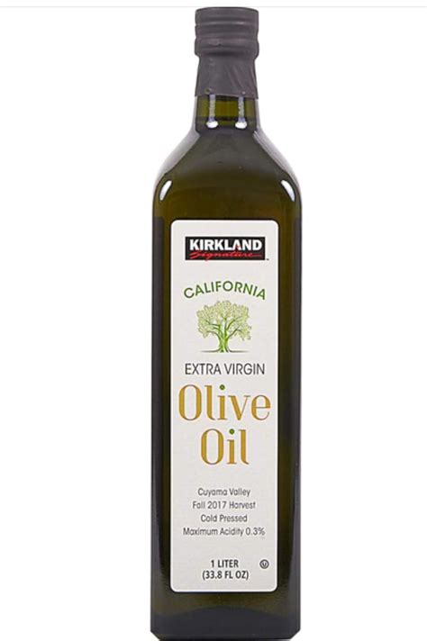 Kirkland Signature Aceite De Oliva Extra Virgen California 1 Litro