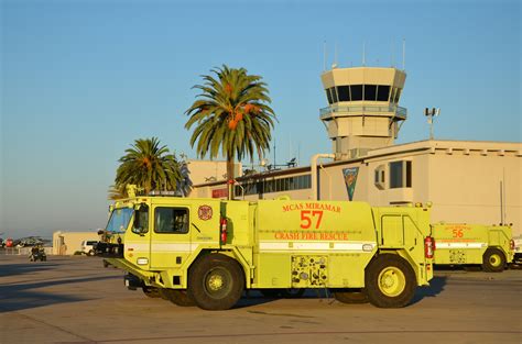 Ca Us Marine Corps Air Station Miramar Crash Fire Rescue