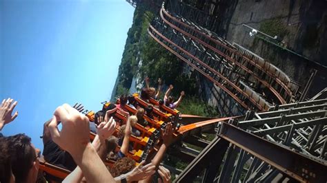 Goliath Six Flags Great America Back Row 4k Hd Pov August 2023