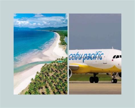 Cebu Pacific Announces Cebu To San Vicente Palawan Flight With Piso