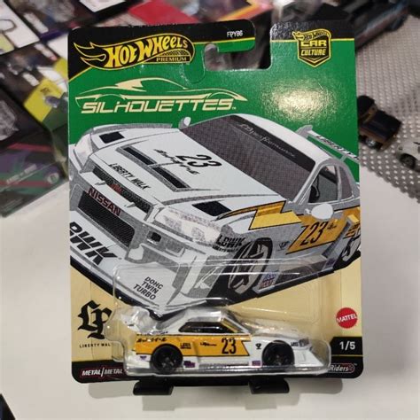 Jual Hot Wheels Premium LB ER34 Super Silhouettes Nissan Skyline