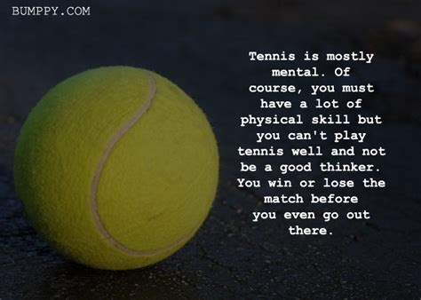 10 Highly Motivational Quotes For Tennis Lovers | Bumppy