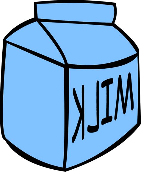 Free To Use Public Domain Milk Clip Art Milk Carton Colouring Page