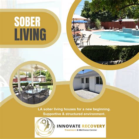 Sober Living Los Angeles Innovate Recovery