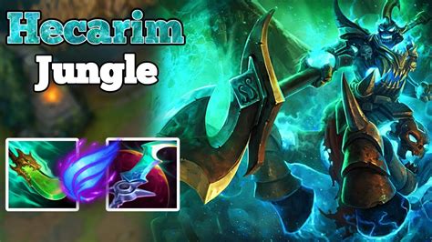 New Hecarim Build One Shots In Season League Of Legends Youtube