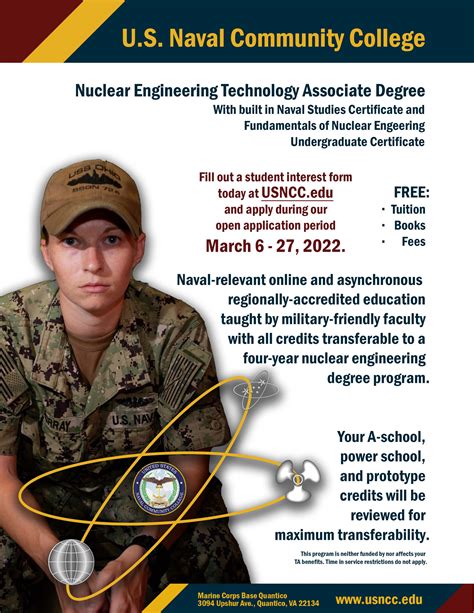 Us Naval Community College Selects Alexandria College For Nuclear