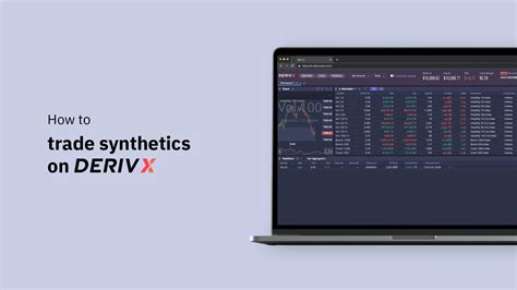 How To Trade Synthetics On Deriv X Deriv Blog