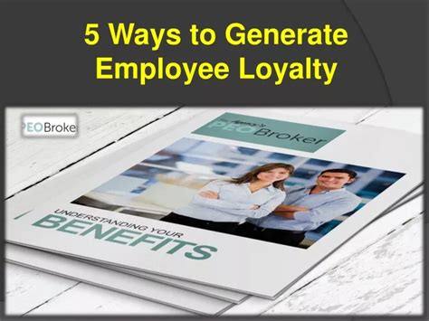 Ppt Ways To Generate Employee Loyalty Powerpoint Presentation Free