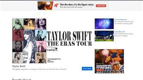 Hackettstown Police warn of Taylor Swift ticket scam found on online ...