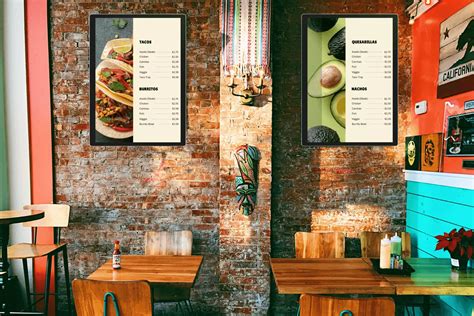 5 Key Benefits Of Using Digital Signage For Restaurants Wovenmedia