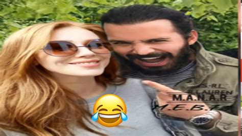 Elcin Sangu Afraid And Start Laughing To See Baris Arduc Touqeer