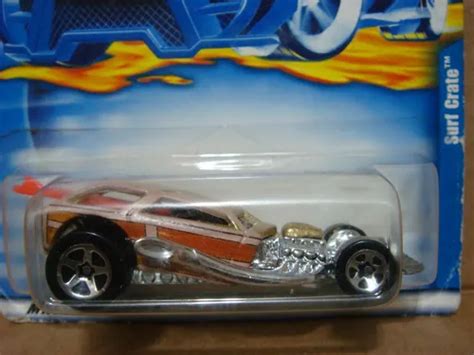 Hot Wheels 2001 Surf Crate Num 107 MercadoLibre