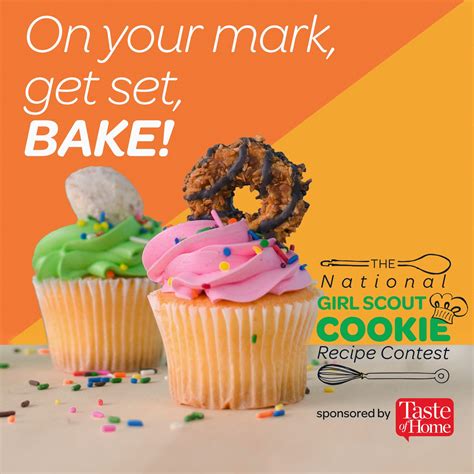 First National Girl Scout Cookie Recipe Contest Launches Sponsored By