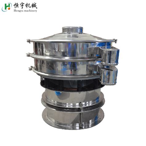 Stainless Steel Fine Powder Rotary Swing Gravel Vibrating Screene