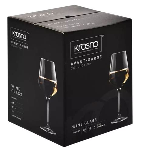 Krosno Avant Garde White Wine Glass Ml Dobra Cena Najwi Kszy