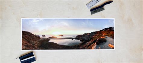 Paper Panoramic Prints | Social Print Studio