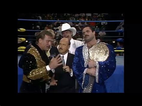 Paul Orndorff Steve Austin Rick Rude Promo On Sting Dustin Rhodes Brian