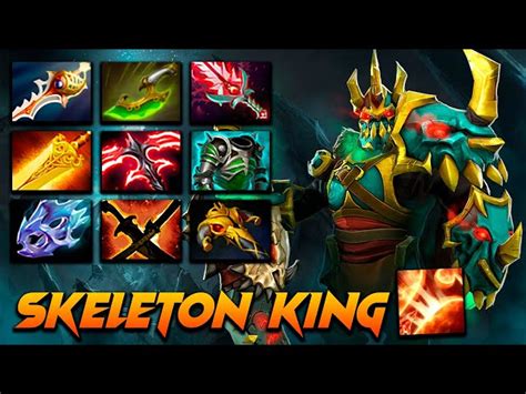 Dota 2 Skeleton King Und Wraith King