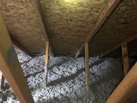 Cellulose Insulation Attic