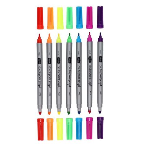 Double Sided Thickthin Markers Kings Paper And T Shop