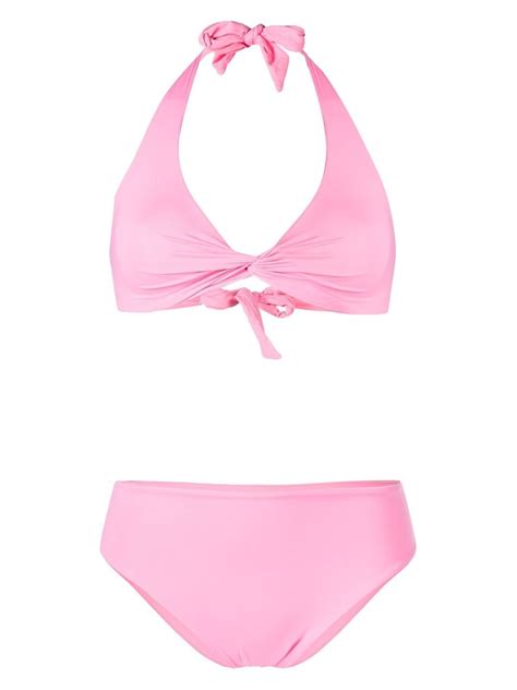 Fisico Bikini Con Scollo All Americana Farfetch