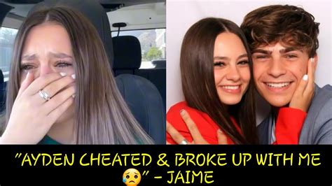 Jaime Adler Revealed That Ayden Mekus Cheated On Her Which Made Them