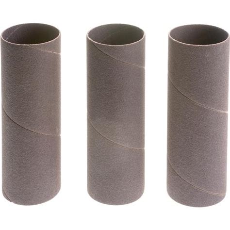 1 12 Dia X 4 14 Ao Hard Sanding Sleeve 150 Grit 3 Pk Grizzly Industrial