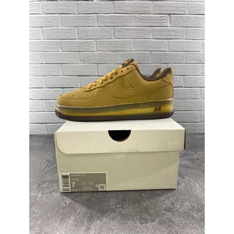 Jual Sepatu Nike Air Force Low Wheat Mocha Sneakers Pria Shopee