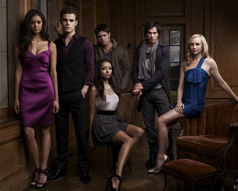 Wallpaper The Vampire Diaries, CW TV series 3840x2160 UHD 4K Picture, Image