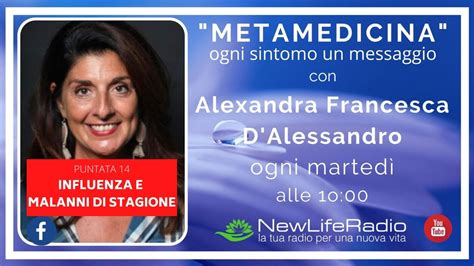 Metamedicina Influenza E Malanni Di Stagione A Cura Di Alexandra