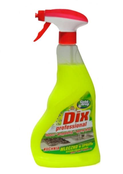 Dix Professional Spray 500ml Do Kuchni Opinie I Atrakcyjne Ceny Na