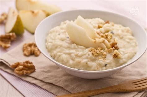 Ricetta Risotto Con Gorgonzola Pere E Noci La Ricetta Di GialloZafferano