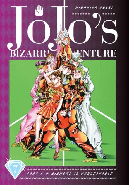 Jojos Bizarre Adventure Part 4 Diamond Is Unbreakable Vol 7 By