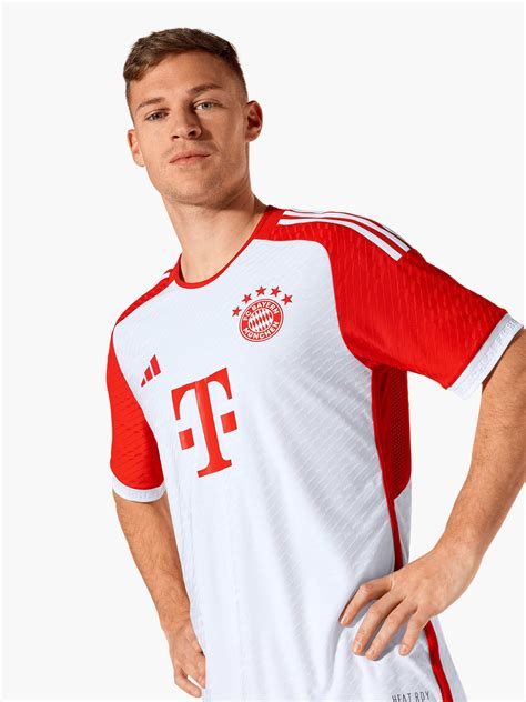 Hommes Maillot Authentique Domicile 23 24 Blanc FC Bayern Munich Boutique