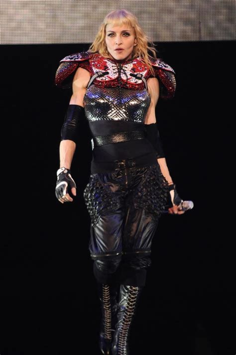 Madonnas Most Sensational Stage Costumes Madonna Vogue Madonna