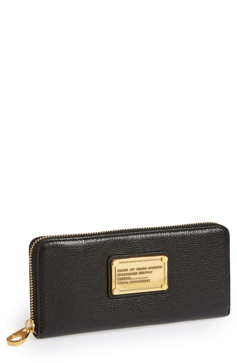 Marc By Marc Jacobs Classic Q Slim Zip Around Wallet Nordstrom