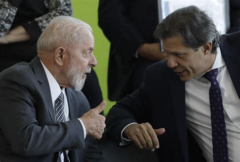 Reuni O Entre Haddad E Lula Foi Definitiva Mas Data De An Ncio Do