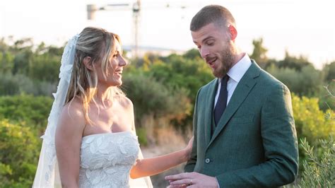 Edurne y David de Gea comparten nuevas imágenes de su boda Aún